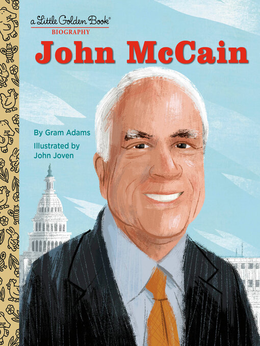 Title details for John McCain by Gram Adams - Available